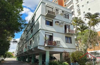 Apartamento com 2 quartos à venda na rua botafogo, 515, menino deus, porto alegre por r$ 335.000