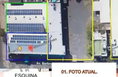 Terreno à venda na avenida berlim, 156, são geraldo, porto alegre por r$ 4.900.000