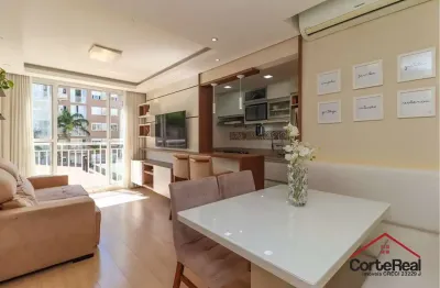 Apartamento com 2 quartos à venda na Rua Quatro Mil Quinhentos e Setenta e Quatro, 39, Vila Nova, Porto Alegre por R$ 350.000