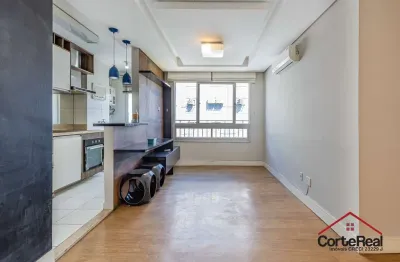 Apartamento com 3 quartos à venda na Avenida Cascais, 99, Passo das Pedras, Porto Alegre por R$ 325.000