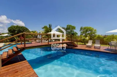 Apartamento térreo com varanda gourmet e 3 quartos (2 suítes) a venda em Itacimirim Bahia