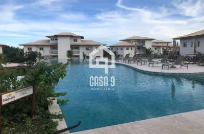 Apartamento 2 quartos térreo village dos ypes condomínio piscinas naturais praia do forte bahia