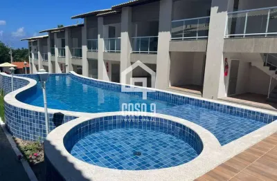 Apartamento 2 suítes condomínio fechado 600 m da praia de imbassai bahia