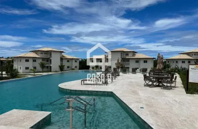 Apartamento novo térreo com 2 quartos a venda no condomínio village dos ipes piscinas naturais praia do forte bahia