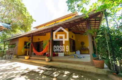Casa solta próximo da vila e 80 metros da praia a venda em imbassai bahia