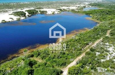 Terreno plano com 600 m² a venda no loteamento lagoa jauara em praia do forte bahia