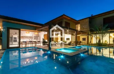 Casa em condomínio fechado com 6 quartos à venda na Praia Do Forte, s/n, Praia do Forte, Mata de São João