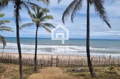 Área de 27.598m² frente mar em barra de itariri conde bahia