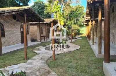Casa estilo chalé com 1 quarto a venda em imbassai bahia