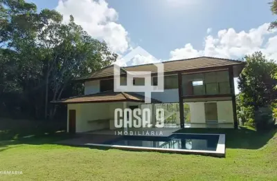 Casa para venda com 05 suítes em condomínio fechado praia do forte-ba