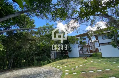 Casa duplex 2 suítes reversível pra 3 na reserva sapiranga entre a lagoa aruá e a praia do forte bahia