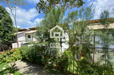 Casa duplex 2 suítes reversível pra 3 na reserva sapiranga entre a lagoa aruá e a praia do forte bahia