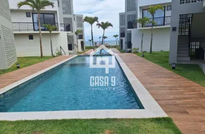 Apartamento 3 suítes a venda em condomínio beira mar de itacimirim