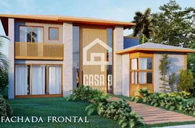 Casa em condomínio fechado com 5 quartos à venda na Praia Do Forte, s/n, Praia do Forte, Mata de São João