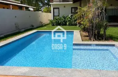 Casa 4 quartos a venda em condomínio beira mar de itacimirim bahia