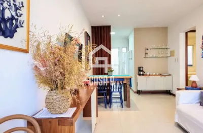 Apartamento térreo 2 suítes pé na areia à venda em itacimirim bahia