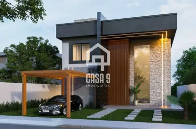Casa em condomínio fechado com 4 quartos à venda na Ba 099, s/n, Imbassai, Mata de São João