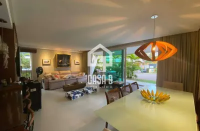 Casa com 4 suítes a venda no condominio reserva itacimirim na praia do surf em itacimirim bahia