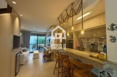 Apartamento a venda 2 suítes pé na areia em itacimirim bahia