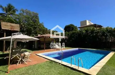 Casa a venda com 2 quartos em condomínio na vila em imbassai-ba