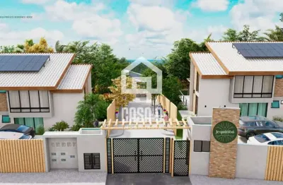 Casa á venda 03 suítes reversivel para 4 suites em condominio ecológico na reserva sapiranga lagoa aruá bahia