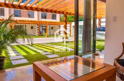 Apartamento duplex com 3 suítes mobiliado a venda em imbassai bahia