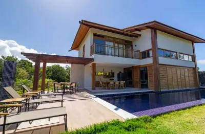 Casa á venda 4 suítes condomínio ilha dos passáros praia do forte bahia