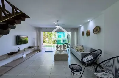 Apartamento triplex com 4 suítes á venda em itacimirim bahia