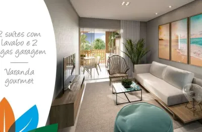 Apartamento à venda térreo 2 suítes nunca habitado em itacimirim bahia