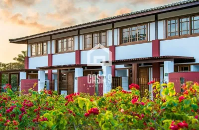 Apartamento térreo duplex a venda 2 suítes próximo da vila em praia do forte bahia