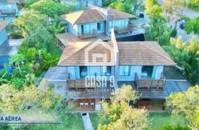 Casa a venda condomínio alto da enseada com piscina privativa em praia do forte bahia