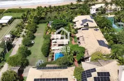 Apartamento térreo mobiliado a venda com 2 quartos na praia da espera em itacimirim bahia