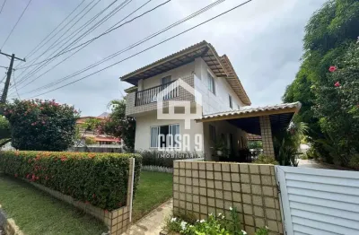 Casa a venda com 5 suítes no condomínio canto do sol 100 metros da praia de guarajuba bahia
