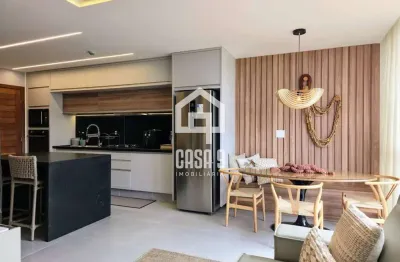 Apartamento térreo duplex mobiliado frente mar com 2 suites no alphaville guarajuba bahia