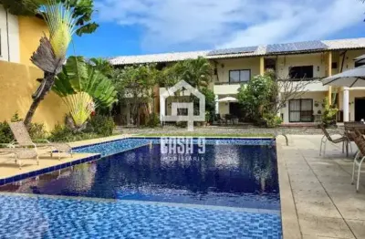 Casa duplex venda com 3 suítes na praia do surf em itacimirim bahia