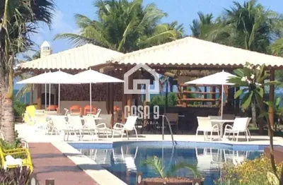 Apartamento térreo a venda com 3 suítes na praia da espera em itacimirim bahia
