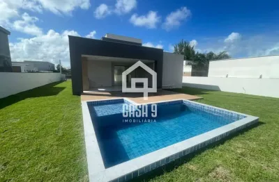 Casa nova térrea com 4 quartos a venda no condomínio jacuípe country em barra de jacuípe bahia