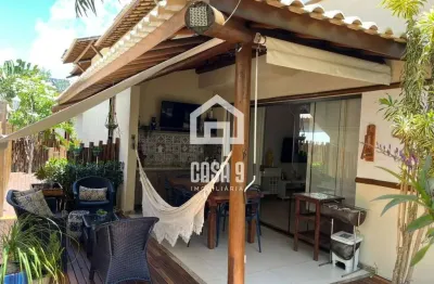 Apartamento duplex mobiliado com 2 suítes a venda em itacimirim bahia