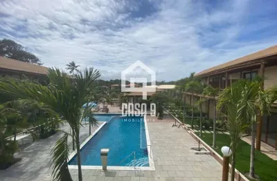 Apartamento duplex tipo village com 2 suítes novo a venda em imbassai bahia