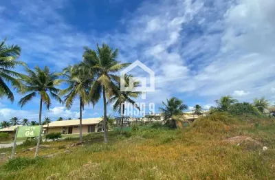 Terreno plano com 448 m² a venda no condomínio imbassai privilege em imbassai bahia