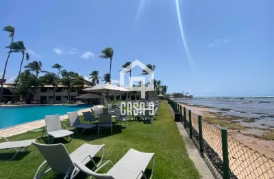 Apartamento a venda com 2 suítes no condomínio bali bahia frente mar em praia do forte bahia