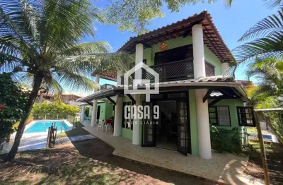 Casa a venda com 3 suítes no condomínio aldeia dos pescadores em praia do forte bahia