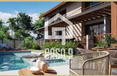 Apartamento venda 1 suíte em condominio novo na vila de Praia do Forte Bahia