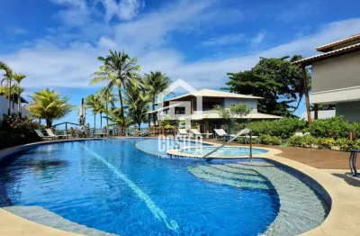 Apartamento superior pé na areia 3 suítes a venda na praia da espera em itacimirim bahia