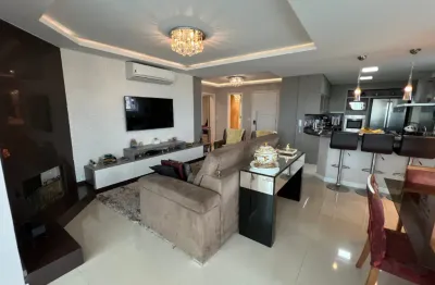 Apartamento alto padrão, semimobiliado, 3 dormitórios, suítes, 2 vagas de garagem, bairro mal rondon