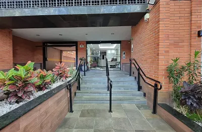 Sala Comercial mobiliada, com 1 vaga de garagem no  bairro Floresta