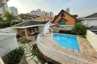 Sobrado com 5 dormitórios à venda, 470 m² por r$ 3.200.000,00 - jardim aquarius - são josé dos campos/sp