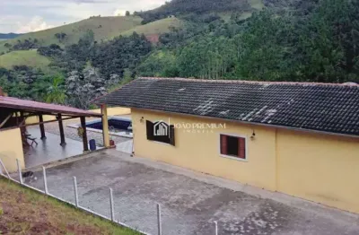 Chácara com 3 dormitórios à venda, 24000 m² por r$ 905.000,00 - zona rural - monteiro lobato/sp