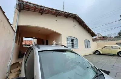 Casa com 4 dormitórios à venda, 299 m² por r$ 510.000,00 - jardim maracanã - são josé dos campos/sp