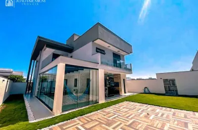 Sobrado com 3 dormitórios à venda, 328 m² por r$ 3.000.000,00 - condomínio residencial alphaville - são josé dos campos/sp